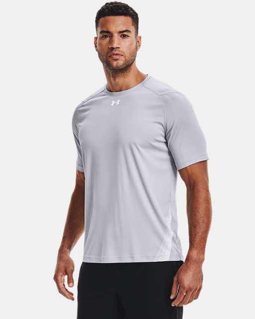 1100279 Under Armour Men's Loose Fit Short Sleeve Shirt FREE SHIPPING! 
